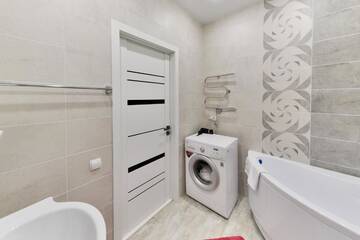 Фото номера Апартаменты с 1 спальней Апартаменты New apartment Nursaya Rezidence г. Нур-Султан 32