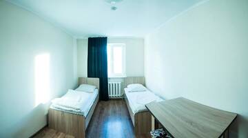 Фото номера Двухместный номер с 2 отдельными кроватями Хостелы Hostel Nomad 4x4 г. Нур-Султан 6