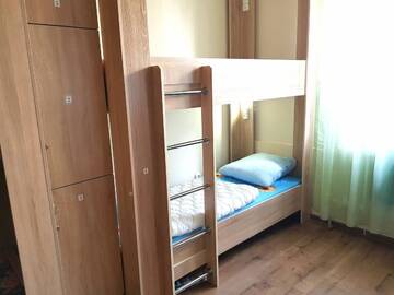 Фото номера Четырехместный номер Хостелы Hostel Nomad 4x4 г. Нур-Султан 2