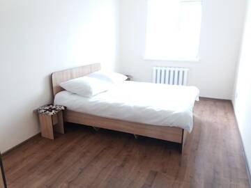 Фото номера Двухместный номер с 1 кроватью Хостелы Hostel Nomad 4x4 г. Нур-Султан 3