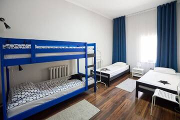 Фото номера Семейный номер Хостелы Hostelland Astana г. Нур-Султан 3