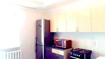 Фото номера Апартаменты с балконом Апартаменты Apartment in heart of Astana г. Нур-Султан 7