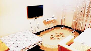 Фото номера Апартаменты с балконом Апартаменты Apartment in heart of Astana г. Нур-Султан 8