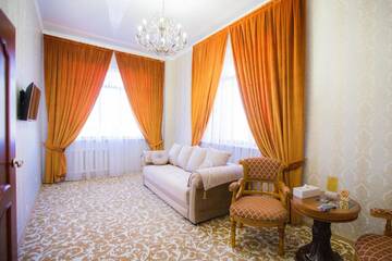Фото номера Большой двухместный номер с 1 кроватью Отель Boutique Hotel Tomiris г. Нур-Султан 2