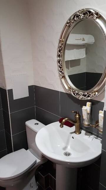 Фото номера Большой двухместный номер с 1 кроватью Отель Boutique Hotel Tomiris г. Нур-Султан 14