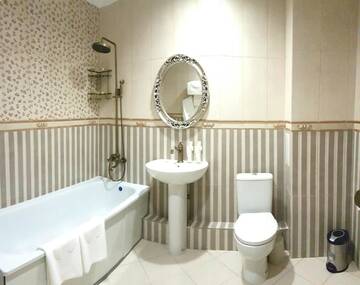 Фото номера Большой двухместный номер с 1 кроватью Отель Boutique Hotel Tomiris г. Нур-Султан 12