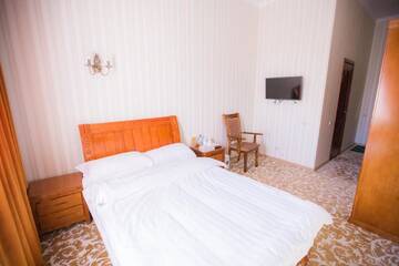 Фото номера Бюджетный двухместный номер с 1 кроватью Отель Boutique Hotel Tomiris г. Нур-Султан 4