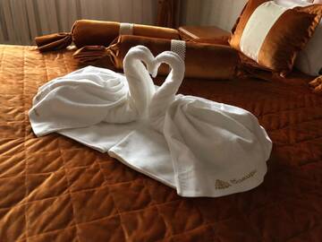 Фото номера Двухместный номер с 2 отдельными кроватями Отель Boutique Hotel Tomiris г. Нур-Султан 4