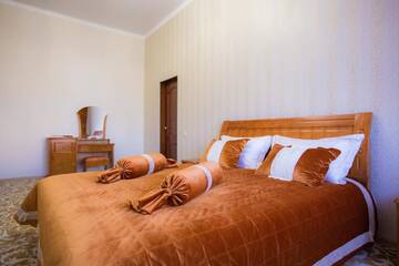 Фото номера Двухместный номер с 2 отдельными кроватями Отель Boutique Hotel Tomiris г. Нур-Султан 6