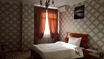 Фото номера Бюджетный двухместный номер с 1 кроватью Отель Boutique Hotel Tomiris г. Нур-Султан 3