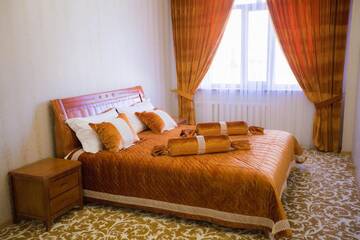 Фото номера Двухместный номер с 2 отдельными кроватями Отель Boutique Hotel Tomiris г. Нур-Султан 2