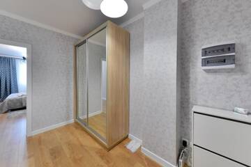 Фото номера Апартаменты с 1 спальней Апартаменты Apartment Lazurnyi Kvartal г. Нур-Султан 50