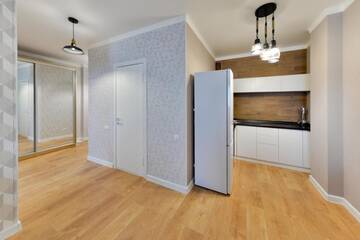 Фото номера Апартаменты с 1 спальней Апартаменты Apartment Lazurnyi Kvartal г. Нур-Султан 51