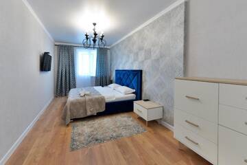 Фото номера Апартаменты с 1 спальней Апартаменты Apartment Lazurnyi Kvartal г. Нур-Султан 58