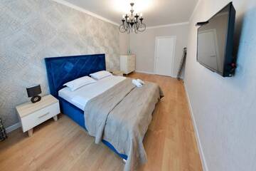 Фото номера Апартаменты с 1 спальней Апартаменты Apartment Lazurnyi Kvartal г. Нур-Султан 55