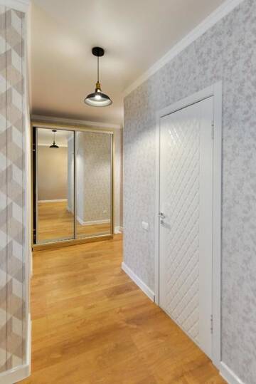 Фото номера Апартаменты с 1 спальней Апартаменты Apartment Lazurnyi Kvartal г. Нур-Султан 52