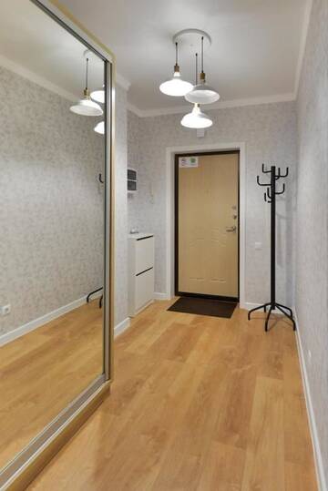 Фото номера Апартаменты с 1 спальней Апартаменты Apartment Lazurnyi Kvartal г. Нур-Султан 53