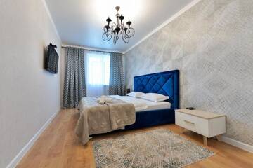 Фото номера Апартаменты с 1 спальней Апартаменты Apartment Lazurnyi Kvartal г. Нур-Султан 57