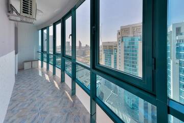 Фото номера Апартаменты с 1 спальней Апартаменты Apartment Lazurnyi Kvartal г. Нур-Султан 15