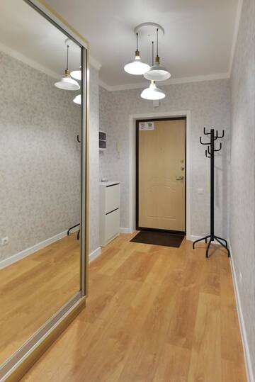 Фото номера Апартаменты с 1 спальней Апартаменты Apartment Lazurnyi Kvartal г. Нур-Султан 25