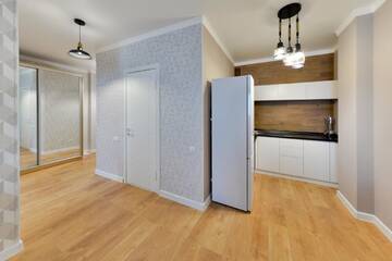 Фото номера Апартаменты с 1 спальней Апартаменты Apartment Lazurnyi Kvartal г. Нур-Султан 23