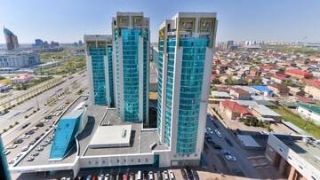 Фото номера Апартаменты с 1 спальней Апартаменты Apartment Lazurnyi Kvartal г. Нур-Султан 65
