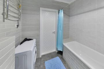 Фото номера Апартаменты с 1 спальней Апартаменты Apartment Lazurnyi Kvartal г. Нур-Султан 35