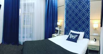 Фото номера Улучшенный одноместный номер Отель Orynbor Boutique Hotel г. Нур-Султан 2