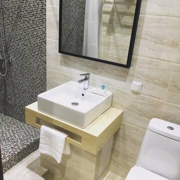 Фото номера Одноместный номер Отель Orynbor Boutique Hotel г. Нур-Султан 12