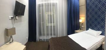 Фото номера Одноместный номер Отель Orynbor Boutique Hotel г. Нур-Султан 2