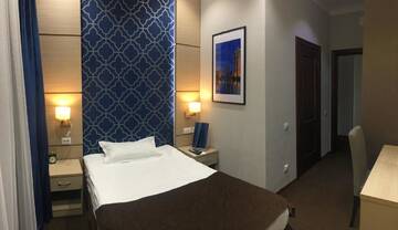 Фото номера Улучшенный одноместный номер Отель Orynbor Boutique Hotel г. Нур-Султан 5