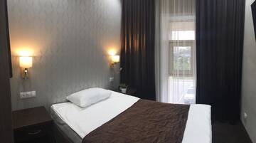 Фото номера Одноместный номер Отель Orynbor Boutique Hotel г. Нур-Султан 3