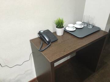 Фото номера Улучшенный одноместный номер Отель Orynbor Boutique Hotel г. Нур-Султан 9