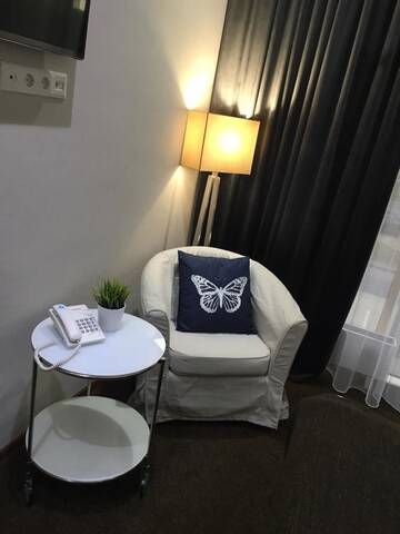 Фото номера Одноместный номер Отель Orynbor Boutique Hotel г. Нур-Султан 5