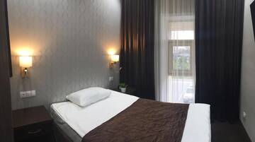 Фото номера Одноместный номер Отель Orynbor Boutique Hotel г. Нур-Султан 9