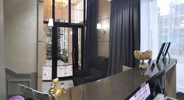 Фото номера Улучшенный одноместный номер Отель Orynbor Boutique Hotel г. Нур-Султан 4