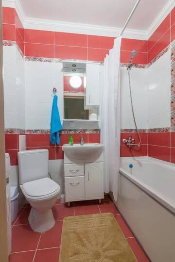 Фото номера Апартаменты-студио Апартаменты Khanov Kereya I Zhanibeka 12/1 г. Нур-Султан 41