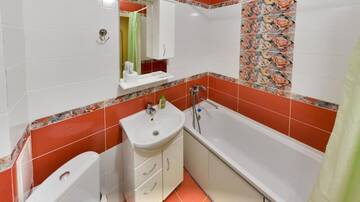 Фото номера Апартаменты-студио Апартаменты Khanov Kereya I Zhanibeka 12/1 г. Нур-Султан 48