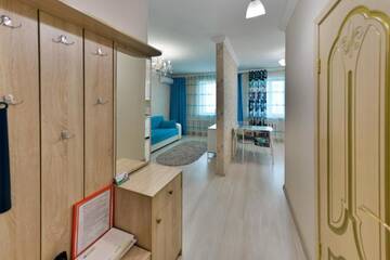 Фото номера Апартаменты-студио Апартаменты Khanov Kereya I Zhanibeka 12/1 г. Нур-Султан 47