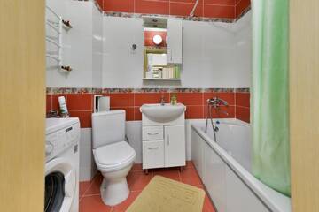 Фото номера Апартаменты-студио Апартаменты Khanov Kereya I Zhanibeka 12/1 г. Нур-Султан 50