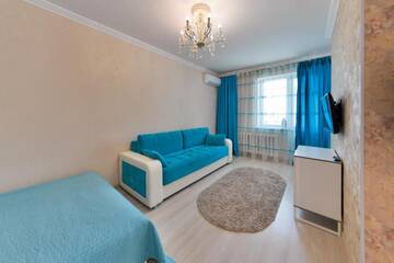 Фото номера Апартаменты-студио Апартаменты Khanov Kereya I Zhanibeka 12/1 г. Нур-Султан 53