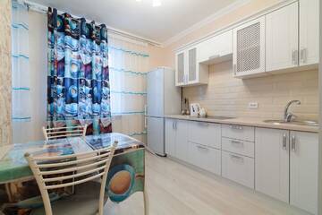 Фото номера Апартаменты-студио Апартаменты Khanov Kereya I Zhanibeka 12/1 г. Нур-Султан 7