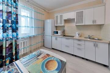 Фото номера Апартаменты-студио Апартаменты Khanov Kereya I Zhanibeka 12/1 г. Нур-Султан 65