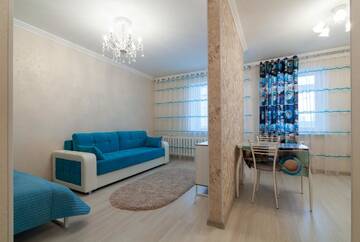 Фото номера Апартаменты-студио Апартаменты Khanov Kereya I Zhanibeka 12/1 г. Нур-Султан 31