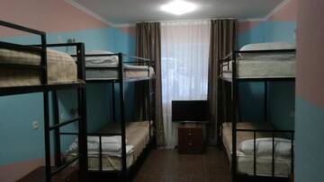 Фото номера Кровать в общем 6-местном номере Хостелы Astana Best Hostel г. Нур-Султан 14