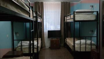Фото номера Кровать в общем 6-местном номере Хостелы Astana Best Hostel г. Нур-Султан 15