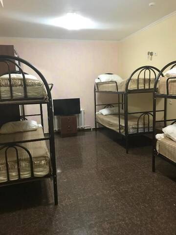 Фото номера Кровать в общем 6-местном номере Хостелы Astana Best Hostel г. Нур-Султан 18
