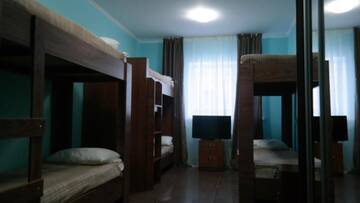 Фото номера Кровать в общем 6-местном номере Хостелы Astana Best Hostel г. Нур-Султан 13