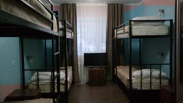Фото номера Кровать в общем 6-местном номере Хостелы Astana Best Hostel г. Нур-Султан 6