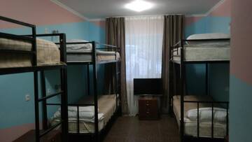 Фото номера Кровать в общем 6-местном номере Хостелы Astana Best Hostel г. Нур-Султан 5